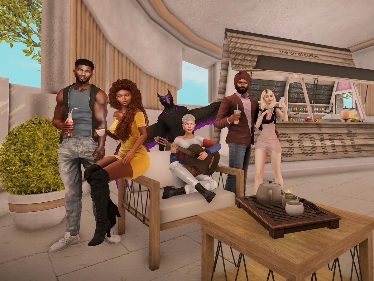 How does the Metaverse differ from Second Life?
