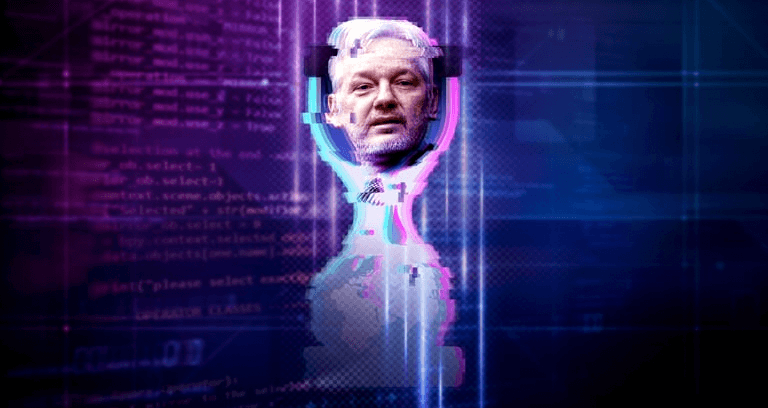 Julian Assange in metaverse_3
