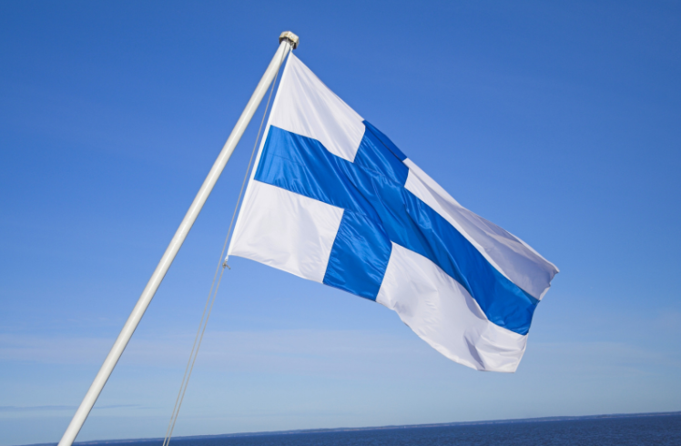 Finland's national flag