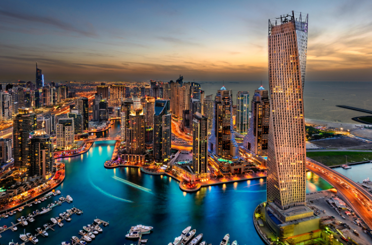 A photo of Dubai
