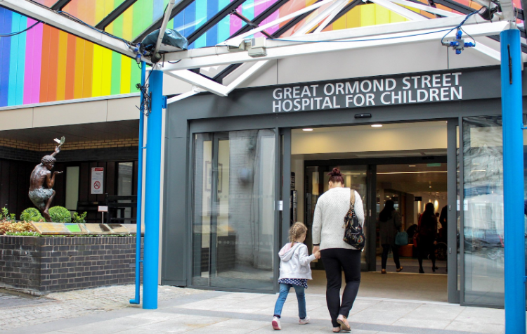 Great Ormond Street hospital for kids
