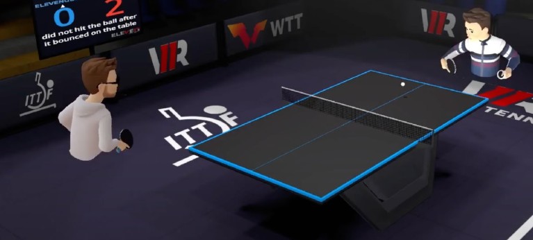 Online competition with friends! 🎾