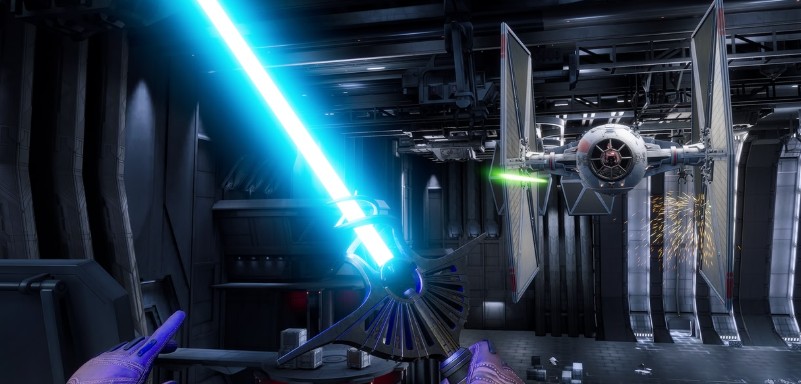 Battle with the ship in the hangar! Dodging shots! 🚀