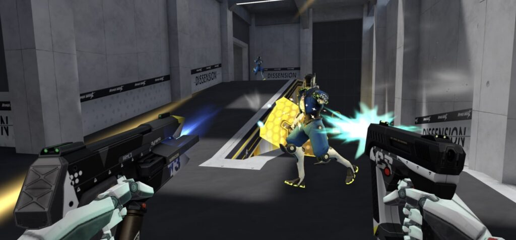 Shoot while jumping! It's time to show off your skills! ๐ซ