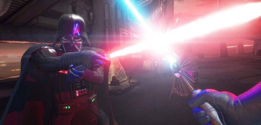 Duel with Vader at point-blank range! Time for a show of strength! 💥