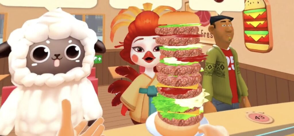 Let's make a burger! Who will win the duel? ๐