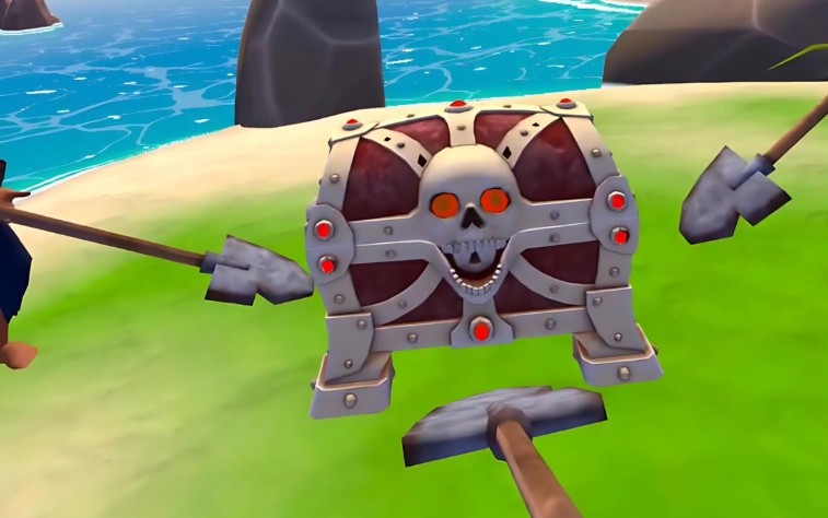 Digging up treasure on the island! Come on, hurry up! 💰