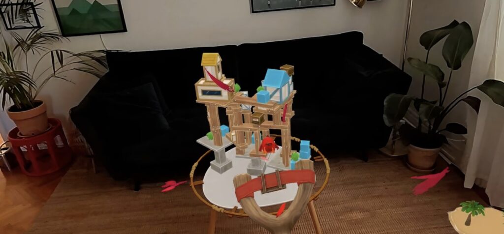 Let's build a tower and attack the enemies! It's time to win! 🐦