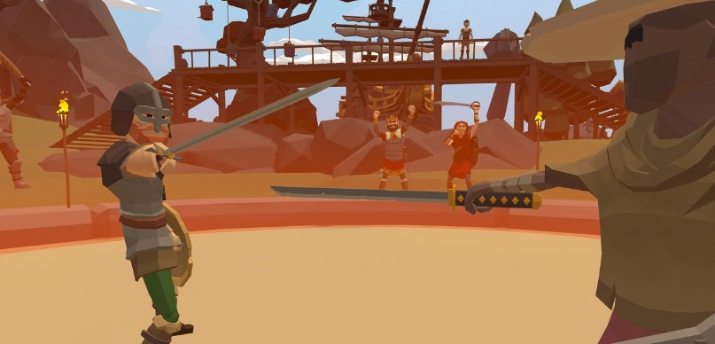 Duel in the arena with a samurai! Show your skills! βοΈ