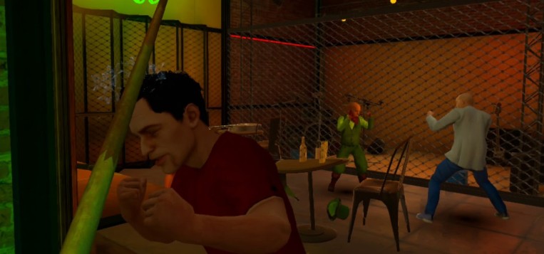 Cue bar fight! Who's next in line?