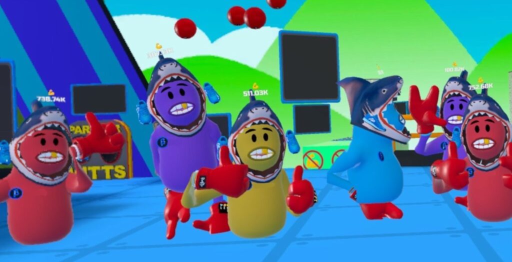Dive into Punch Party VR! Throw wild punches in a chaotic boxing ring where physics wrecks friendships pure fun! π