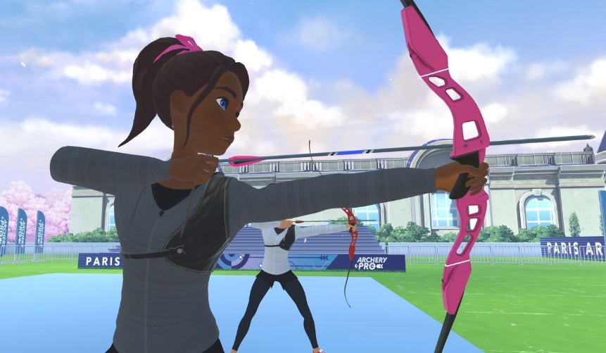 Try your hand at being a professional archer!