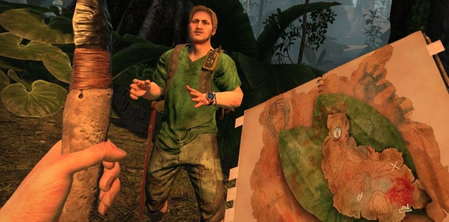Battle the jungle’s dangers with a bow, putting your survival skills to the test!