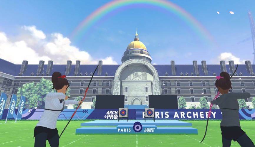 Compete with your friends to see who is the best shot!