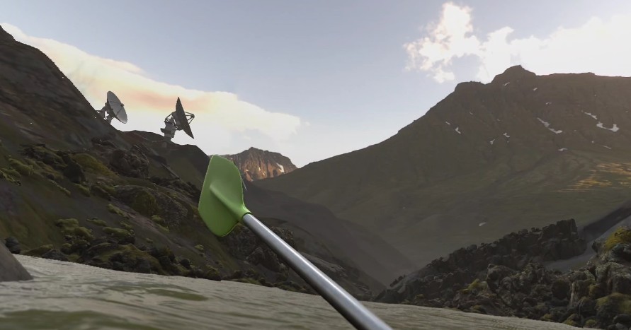 Jump into Whitewater VR! Tackle intense digital rapids in a breathtaking river setting survive the adventure safely! 🌟