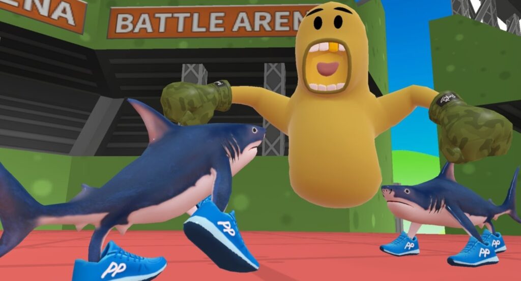 Step into Punch Party VR! Face off in a physics-defying brawl where friendships shatter get punching! π