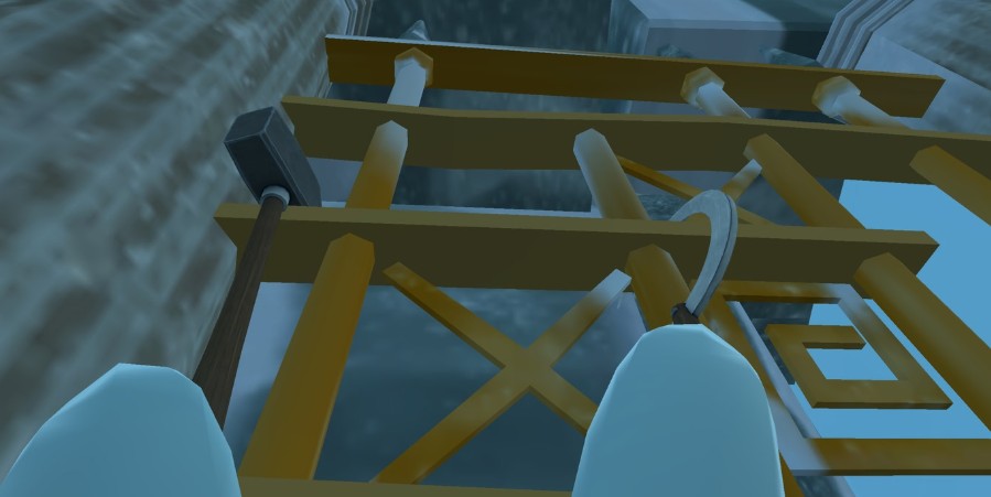 Hang onto the penguin’s back in a frozen gulag adventure!
