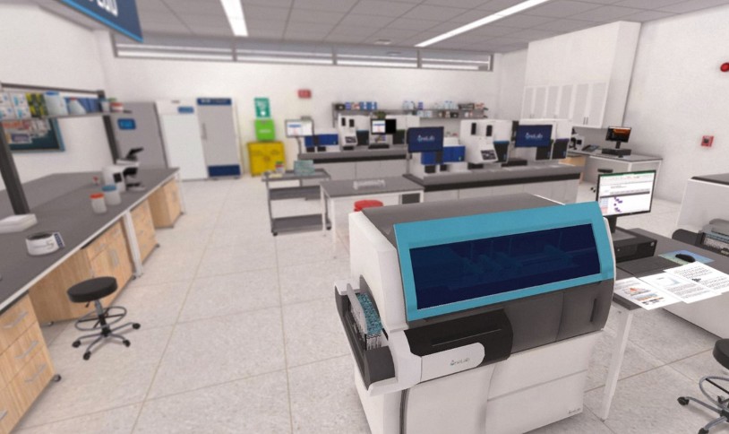 Explore the VR lab, maybe you can learn something new?