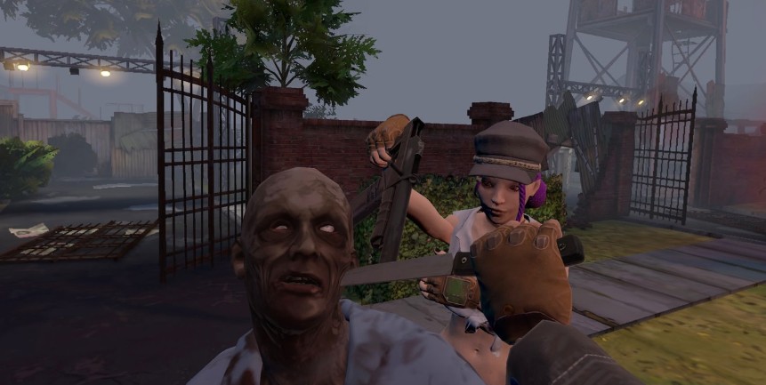 Ready for a zombie war? Because they're already hungry!