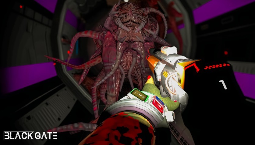 Engage in battle with alien monsters!