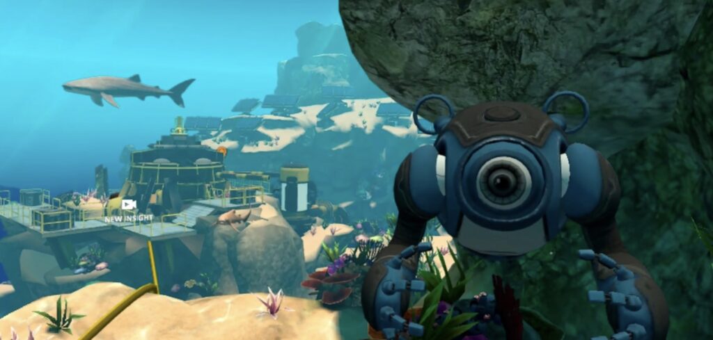 Immerse yourself in a realistic underwater world! Explore it!