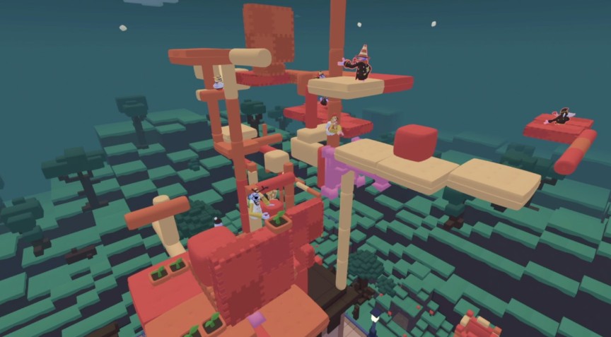 Welcome to the VR sandbox for Meta Quest, which turns your room into a playground for limitless creativity!