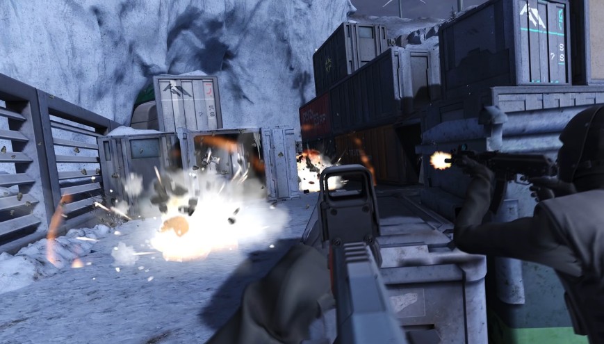 VR shootout, looks amazing. And so many emotions!
