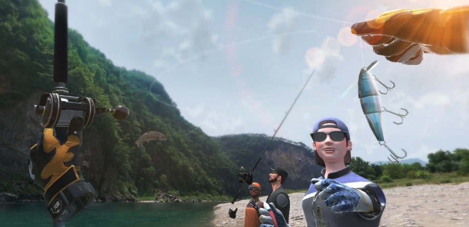 Catch fish with friends, share emotions!