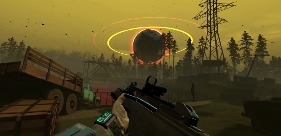 Explore the anomalous zones, but be careful!