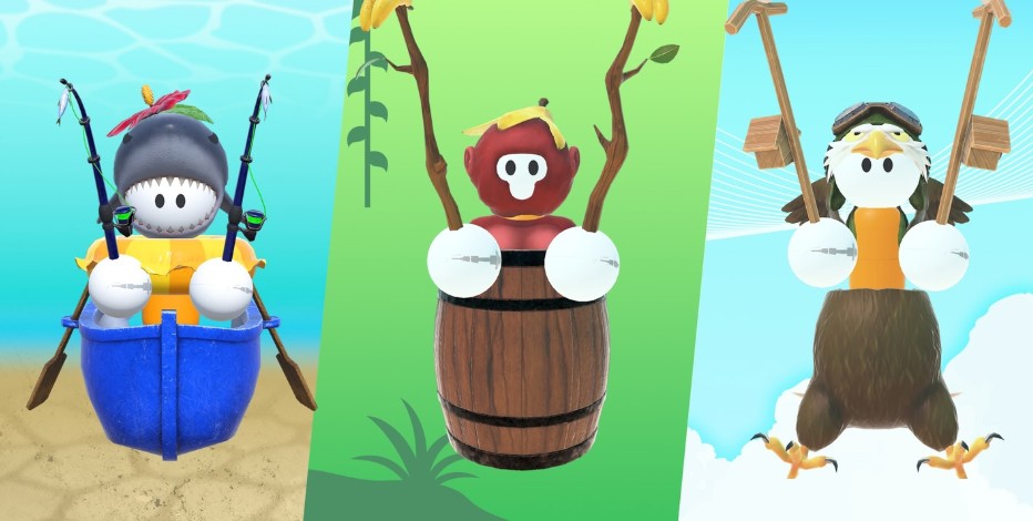 Choose your character and start climbing!