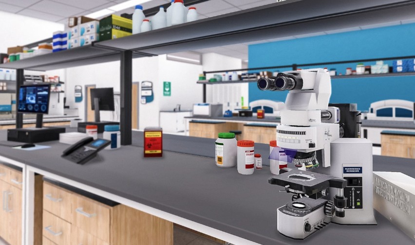 You will have access to all kinds of devices, just like in the best laboratories in the world!