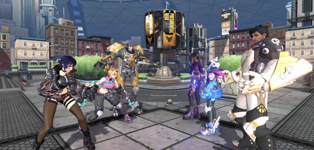 Ready for some team fights? Let's get going!