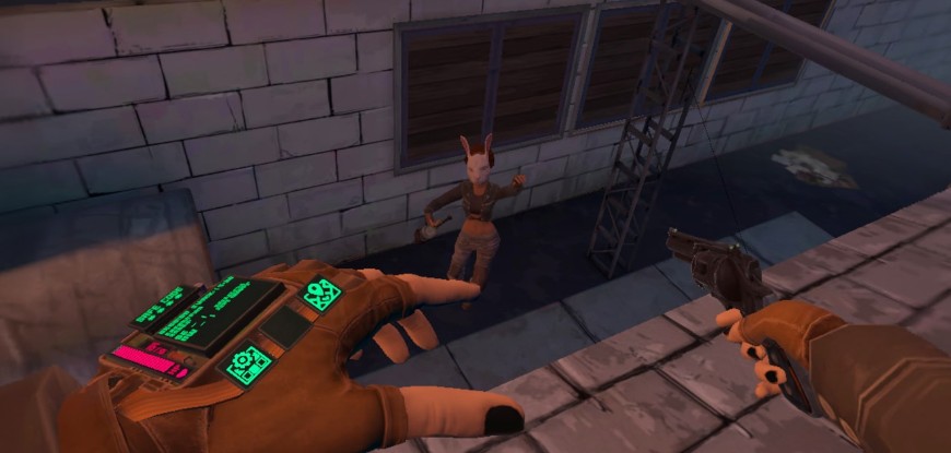 Use stealth, but always watch your health!