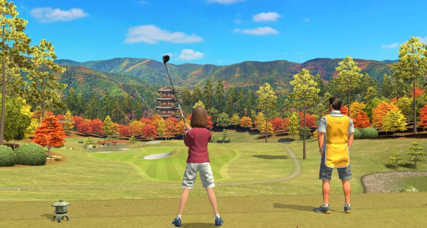 Train your best shot, and the physics of the game will help you with this!
