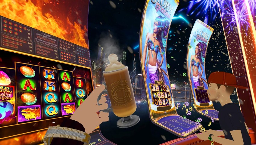 Utilizing Horizon OS and Quest 3, the game provides smooth gameplay, realistic physics (tactile feel of the chips) and social mechanics!