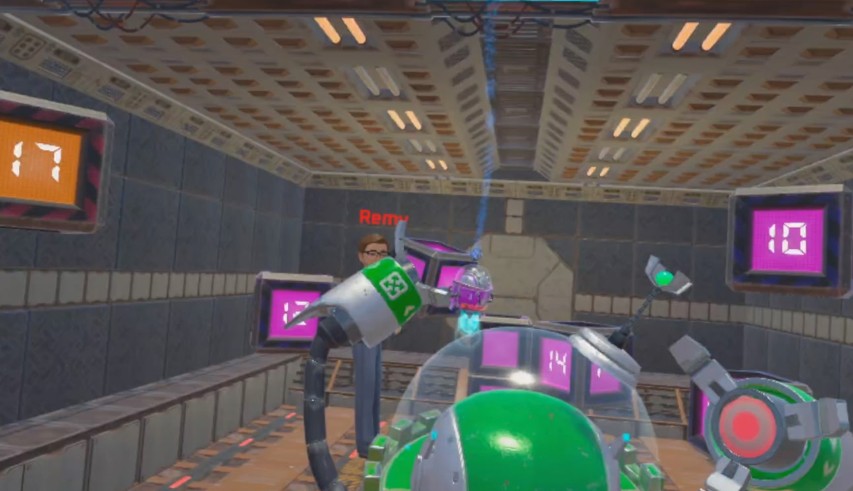 Furniture becomes tactical cover and the AI adapts the battlefield to your space!