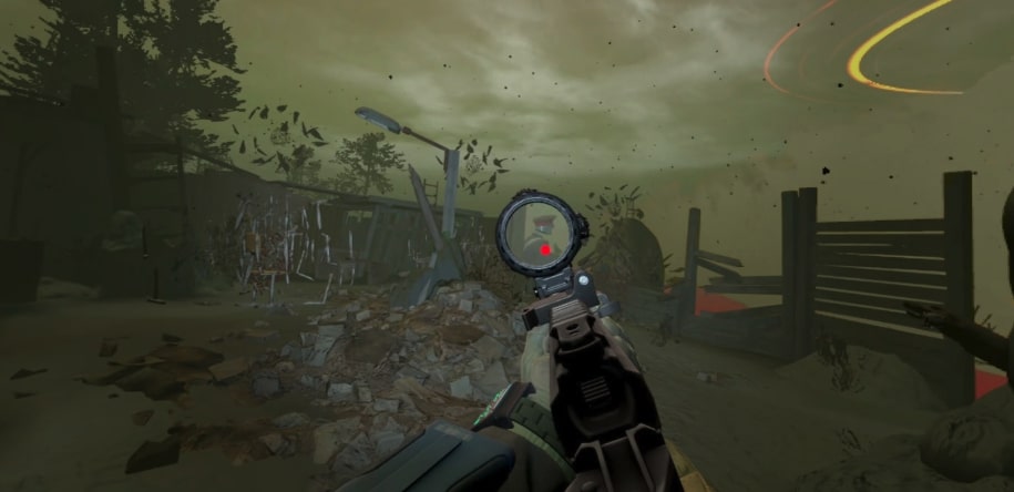 Kill your enemies, the anomalies will spare no one!