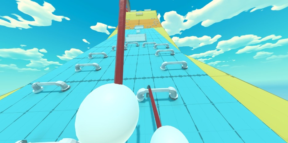 Climb up, don't fall!