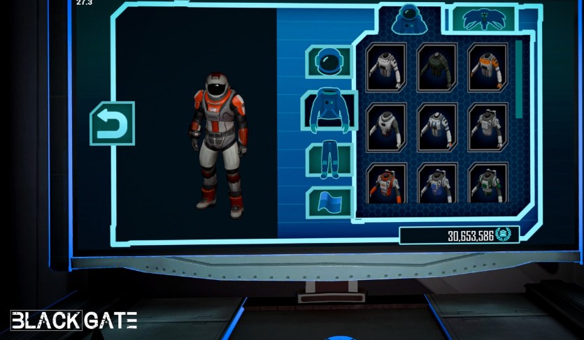 Customize your character!