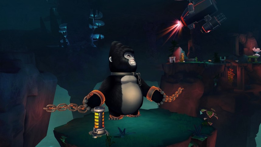 The game is built on simple controls, absurd humor, and freedom of action!