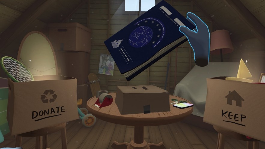 Unlike transactional games, the emphasis here is on the sensory experience of memory rather than collecting items!
