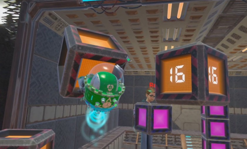 The game is physically intense, causing your heart rate to reach 85% of maximum, and redefines VR combat, making it a training and tactical experience. ๐