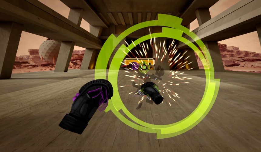 An AI trainer adapts the intensity and BeamXR allows you to stream sessions, increasing motivation!
