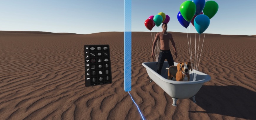 Where will your imagination take you? There are actually a lot of objects to interact with, and sometimes it's hard to know where to look 😖