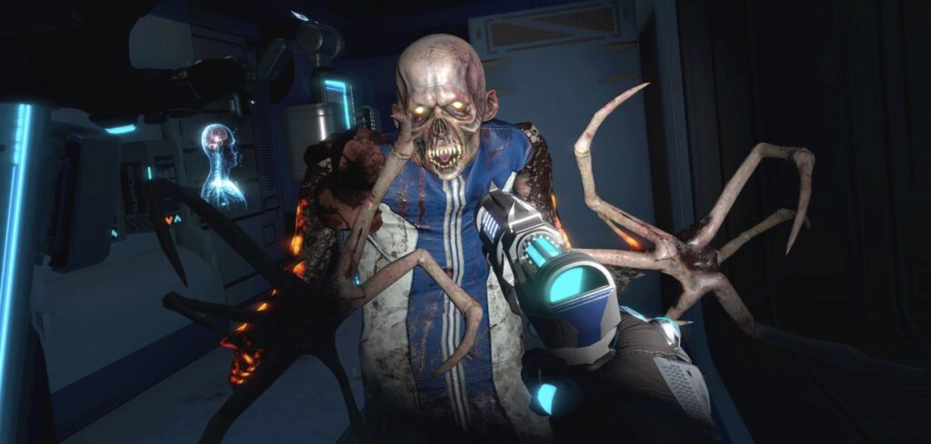 And here are the creepy monsters themselves, it gives me goosebumps.
