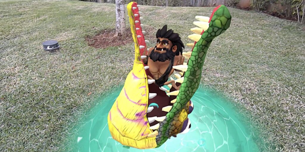 The game teaches systematic thinking and adaptation, setting a new standard for mixed reality. 😎