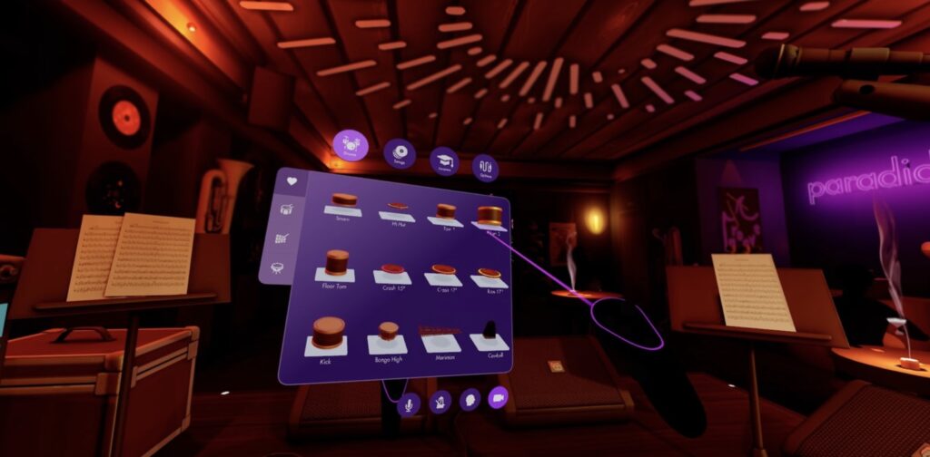 Mixed reality, BeamXR streaming, and multiplayer make the game an educational platform for musicians. Well, neighbors, hold on tight! Oh wait, no one will hear it but me ๐ญ