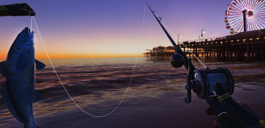 Well, go fishing with a beautiful view, what else do you need? Relax and enjoy!
