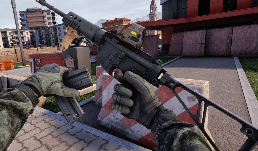 Learn how to handle weapons (in the game) and take part in special operations!