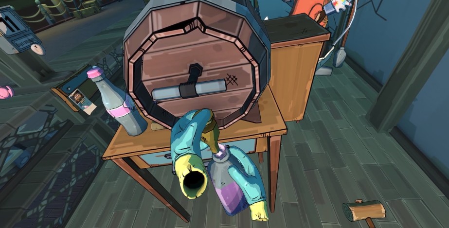 This VR adventure focuses on crafting, trading, and surviving in a black market environment!
